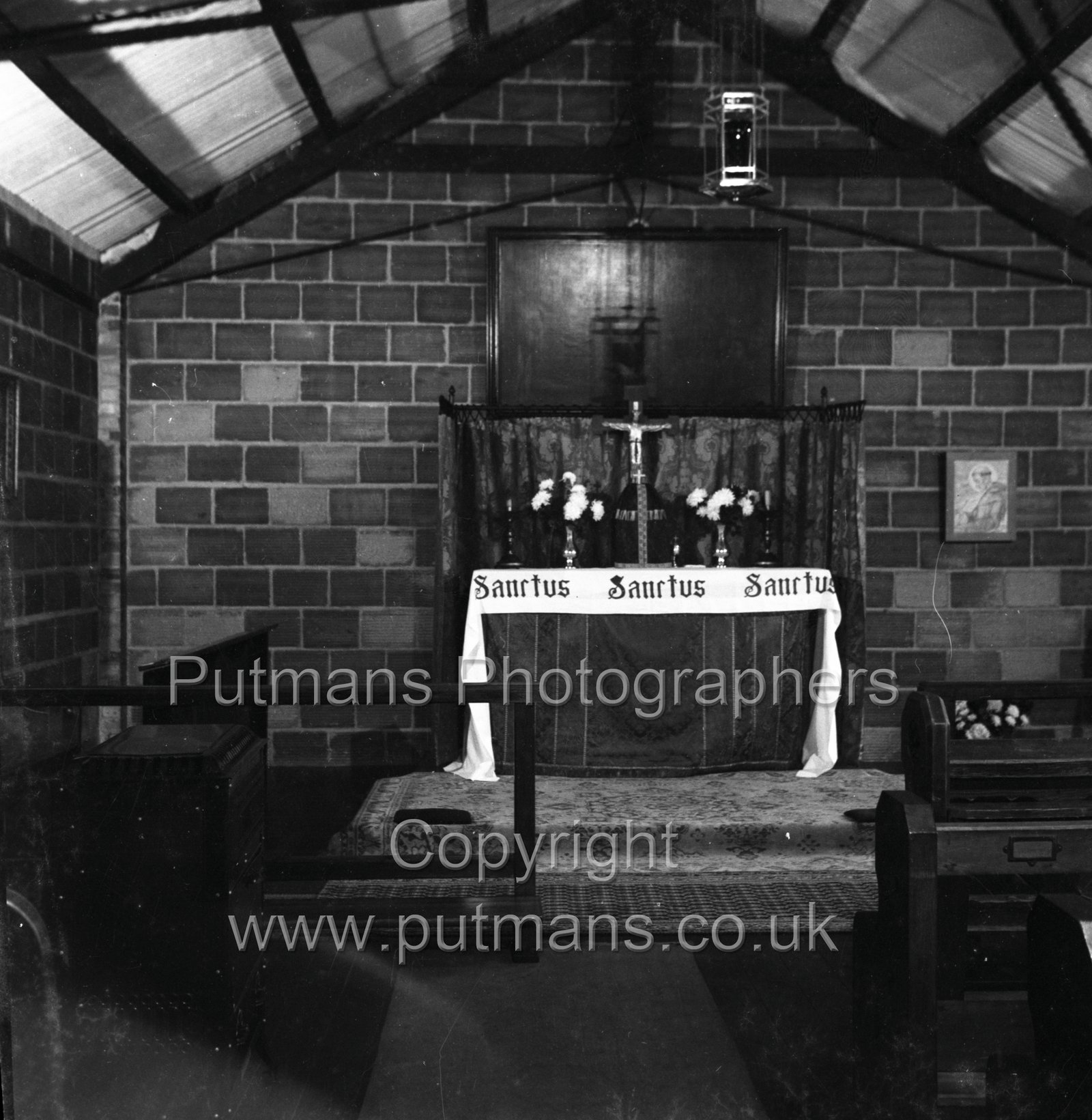 Ref 3054 Catholic Church Saville Street 14 Nov 1947
