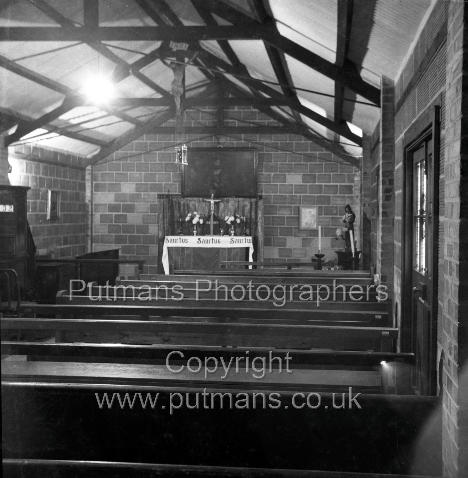 Ref 3055 Catholic Church Saville Street 14 Nov 1947