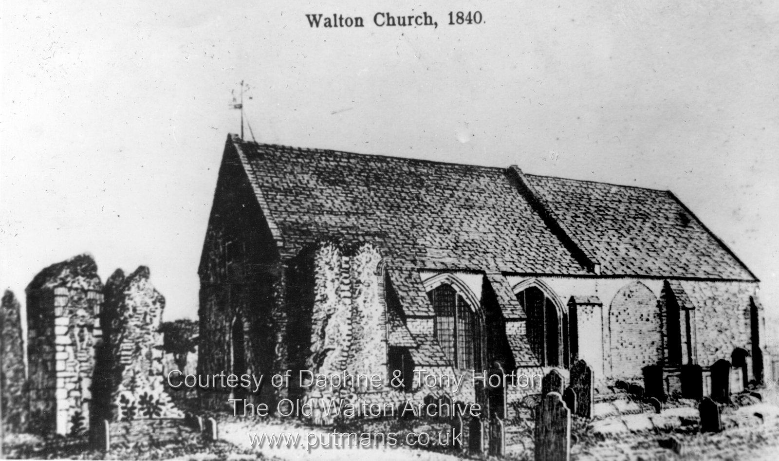 Ref 3123 Church 1840