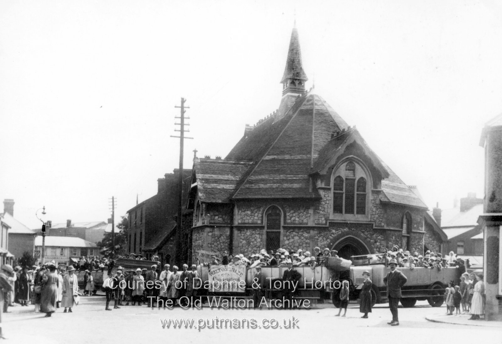 Ref 3155 Congregational Church Outing