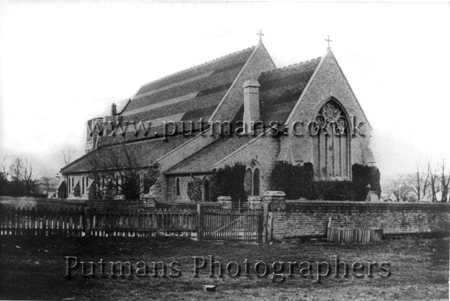 Ref 378 All Saints Church before tower built