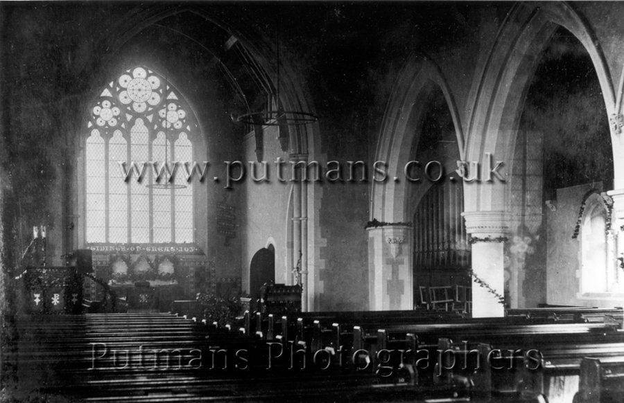 Ref 379 All Saints Church Interior