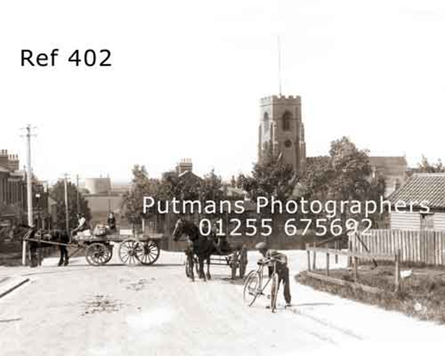 Ref 402 Church Road from Railway Station