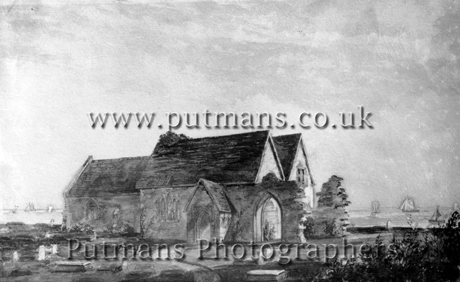 Ref 425 First Church Drawing