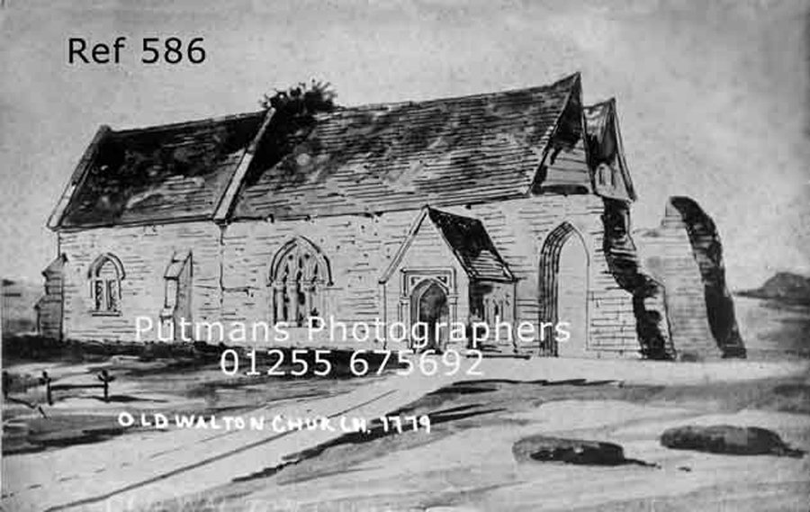 Ref 586 First Church 1779