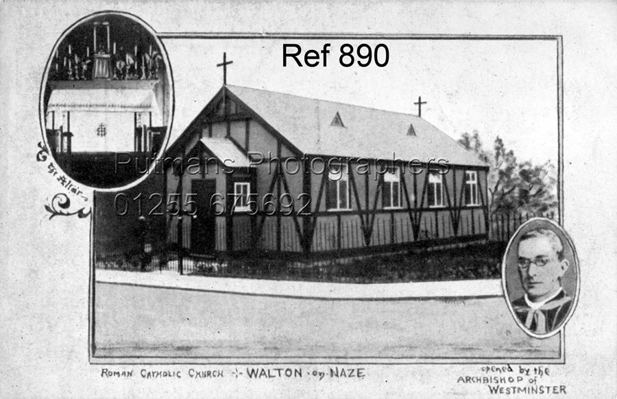 Ref 890 Catholic Church, Martello Road