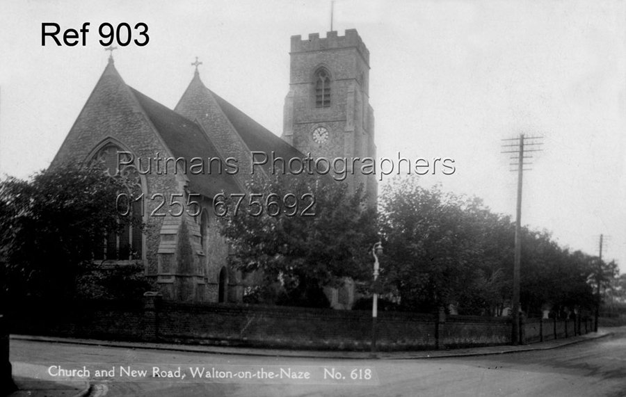 Ref 903 All Saints Church & The New Road