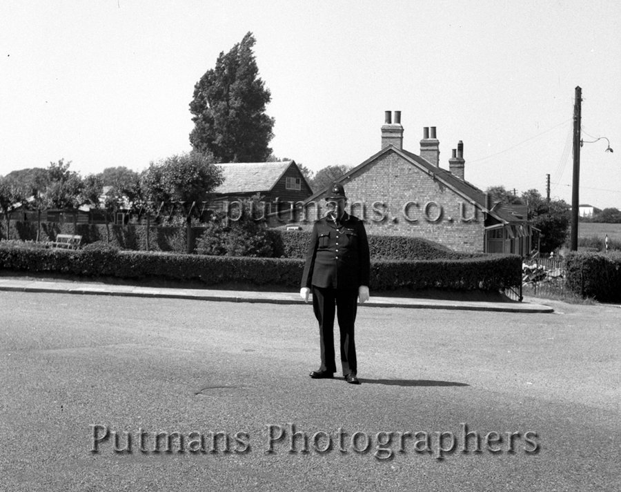 Ref 30 While this ceremony was performed one lone policeman guarded entry to the town. No one argued with 'Tiny' Simmonds