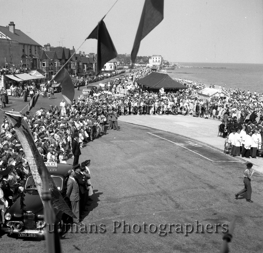 Ref 41 You can see how big the crowds were....