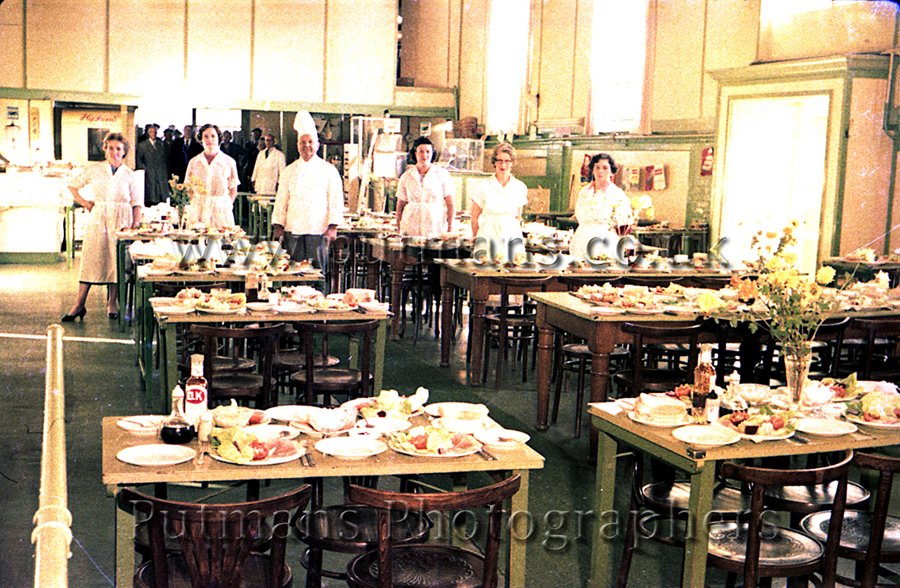Ref 1228 Interior of Hipkins Cafeteria The Kino
