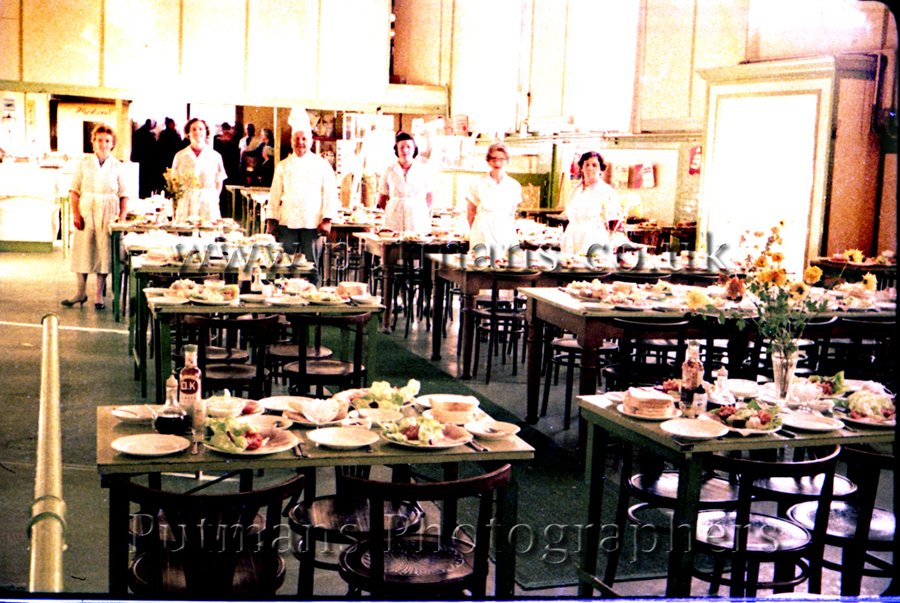 Ref 1229 Interior of Hipkins Cafeteria The Kino