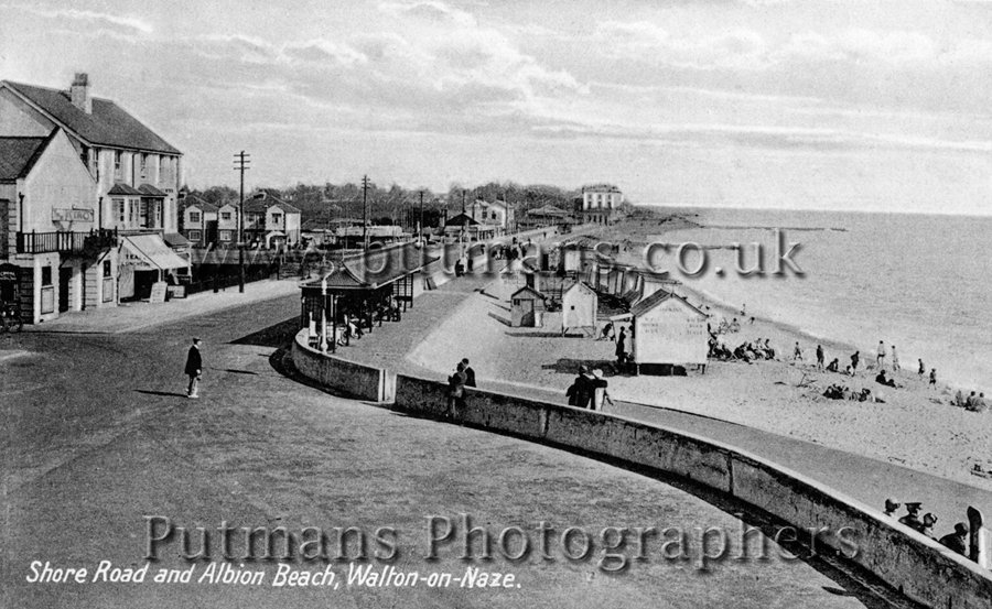 Ref 1303 Shore Road - Albion corner