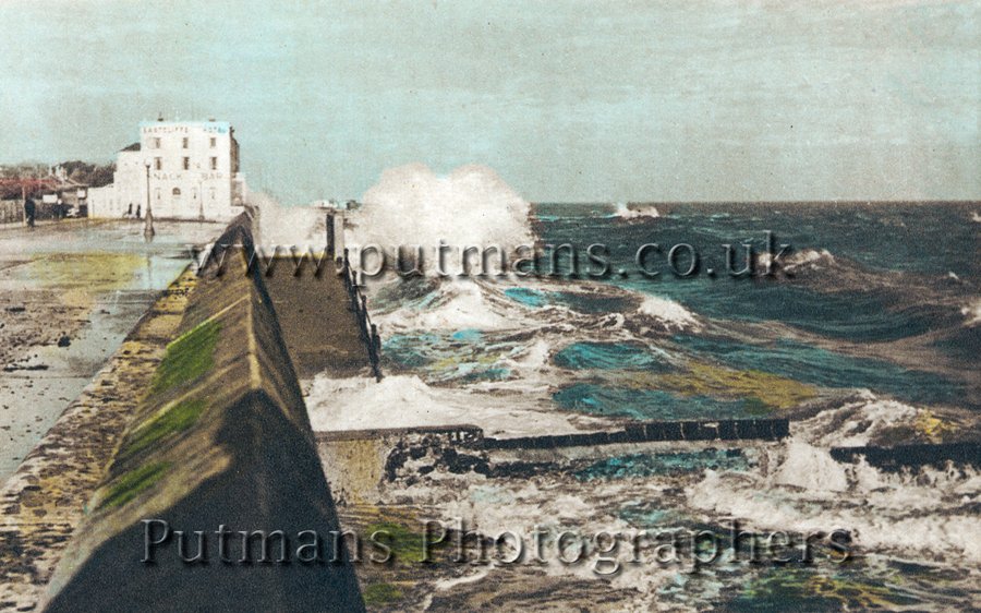 Ref 1328 Princes Esplanade Rough Seas