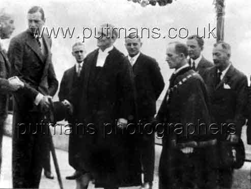 Ref 1515 Prince George Duke of Kent opening Princes Esplanade 30th July 1930