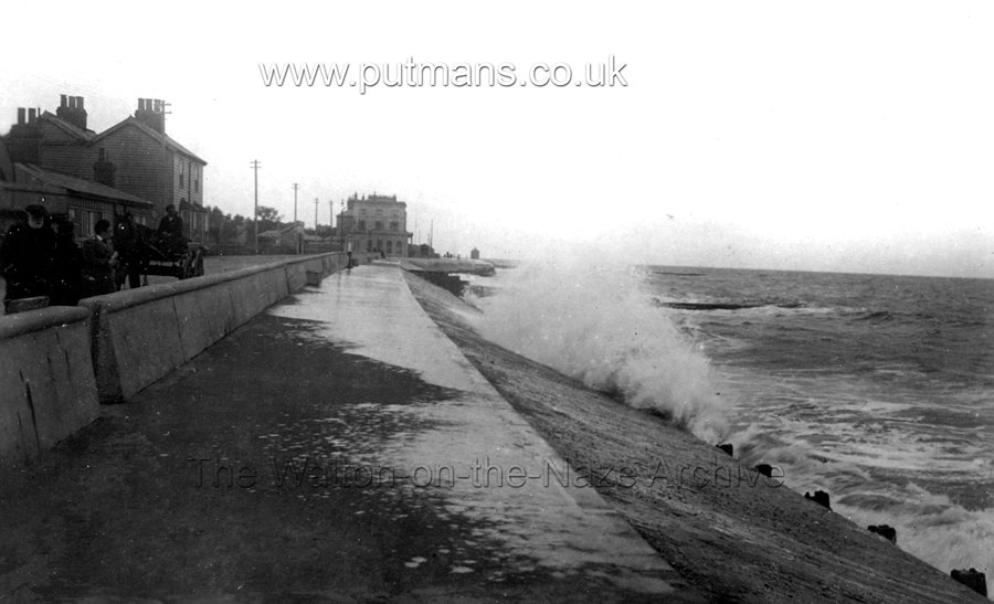 Ref 1727 Shore Road rough sea