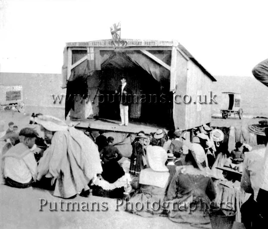 Ref 181-34 Albion Corner beach stage show