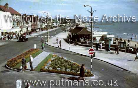 Ref 1924 Princes Esplanade view from Albion Hotel 1963