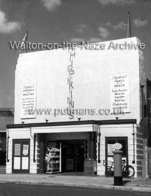 Ref 1943 Hipkins Cafeteria at Kino building
