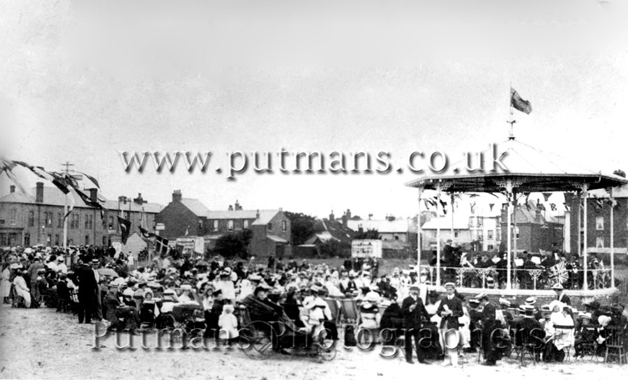 Ref 208 Opening of the Band Stand