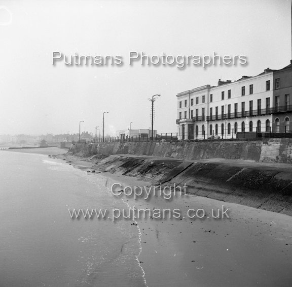 Ref 2081 Storm damage Eastcliff - White Lodge 17th Nov 1961