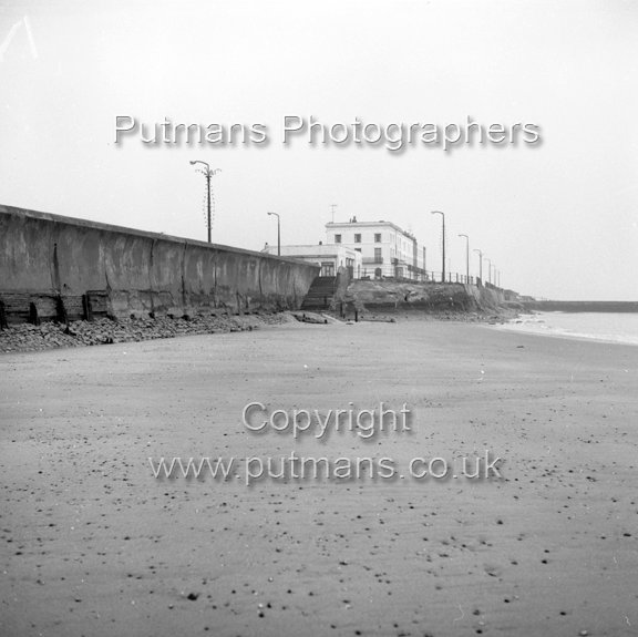 Ref 2082 Storm damage Eastcliff - White Lodge 17th Nov 1961