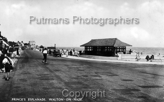 Ref 2512 Princes Esplanade c1930