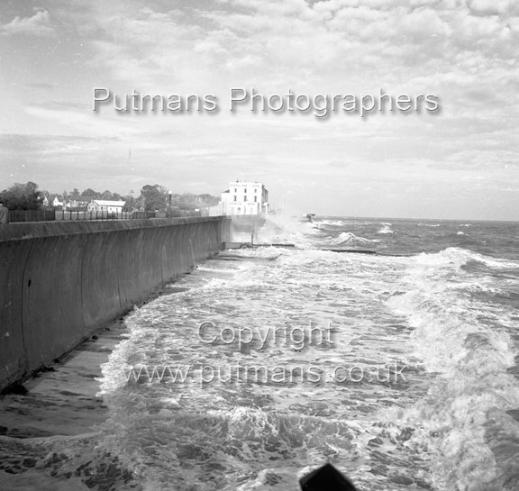 Ref 2729 Rough Sea 1950