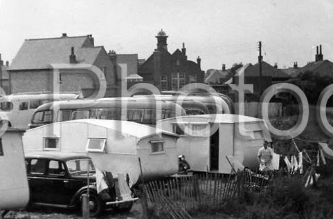 Ref 3061 Bath Housew caravans 1956