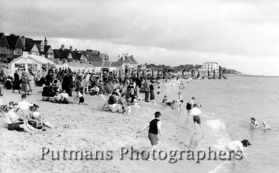 Ref 459 Albion Beach 1950s