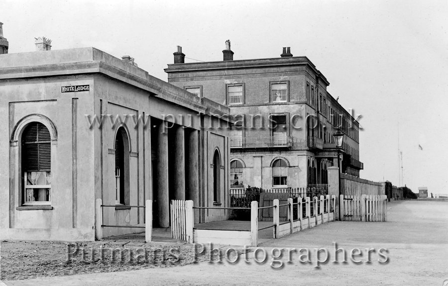 Ref 829 White Lodge & East Terrace