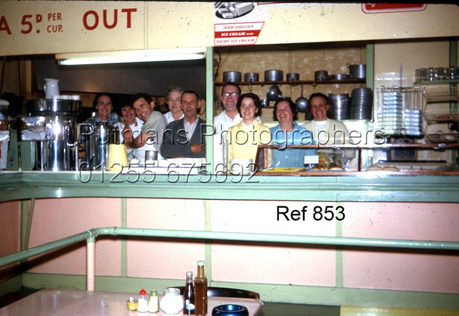 Ref 853 Hipkins Cafeteria staff
