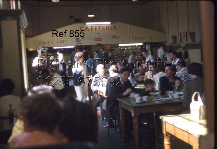 Ref 855 Hipkins Cafeteria interior