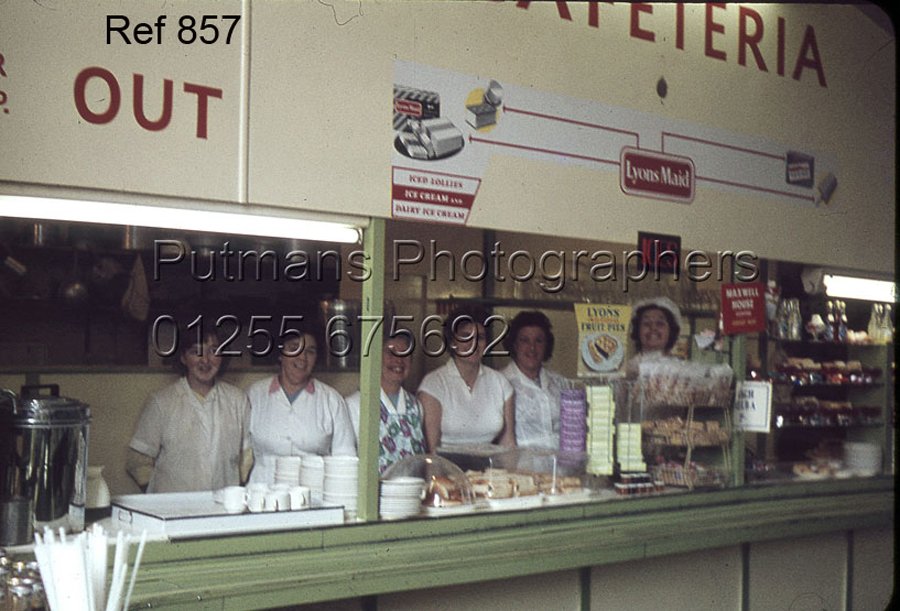 Ref 857 Hipkins Cafeteria interior