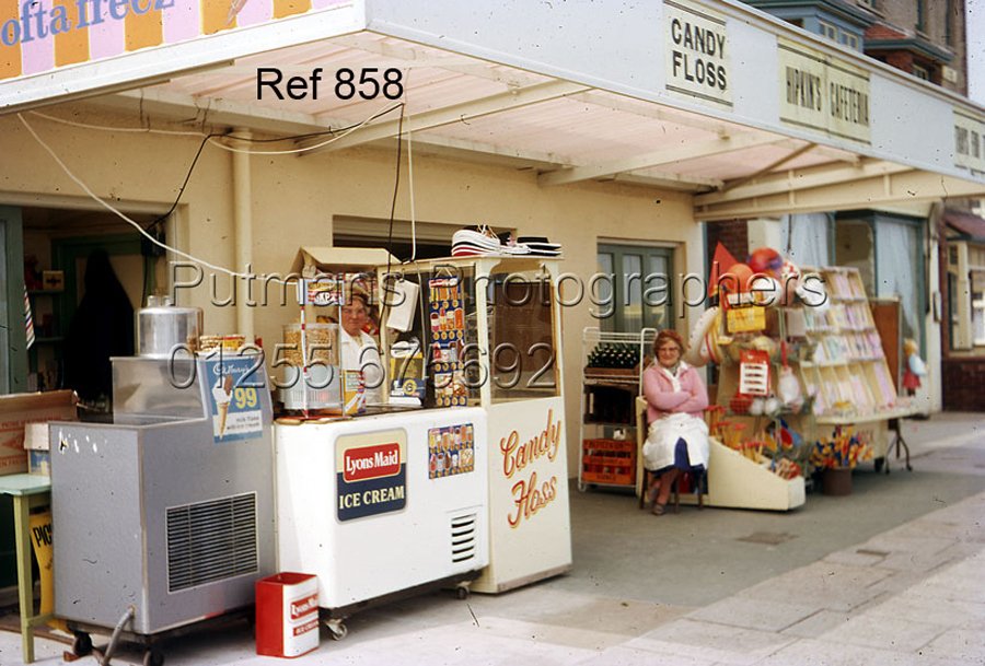 Ref 858 Hipkins Cafeteria
