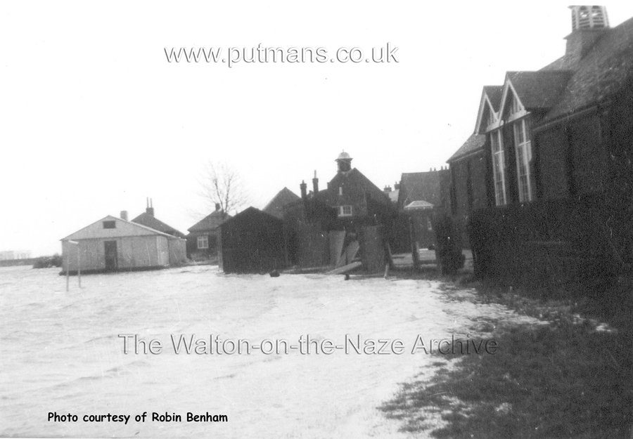 Ref 1685 The School field flooded