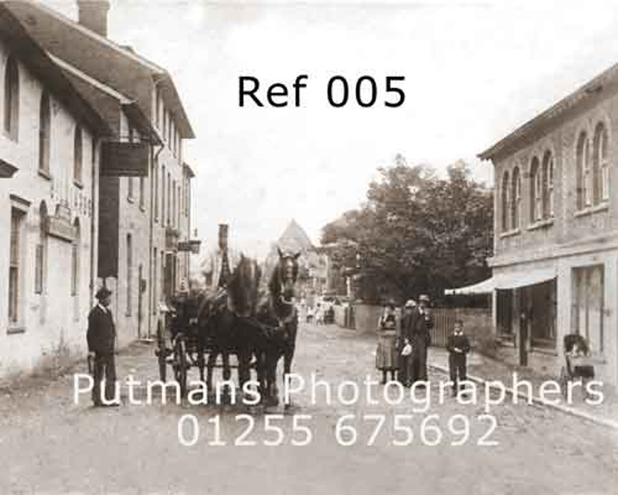 Ref 005 High Street pre 1895 Church Tower not built