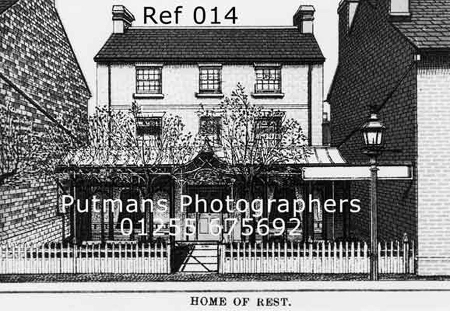 Ref 014 Home of Rest 27 High Street
