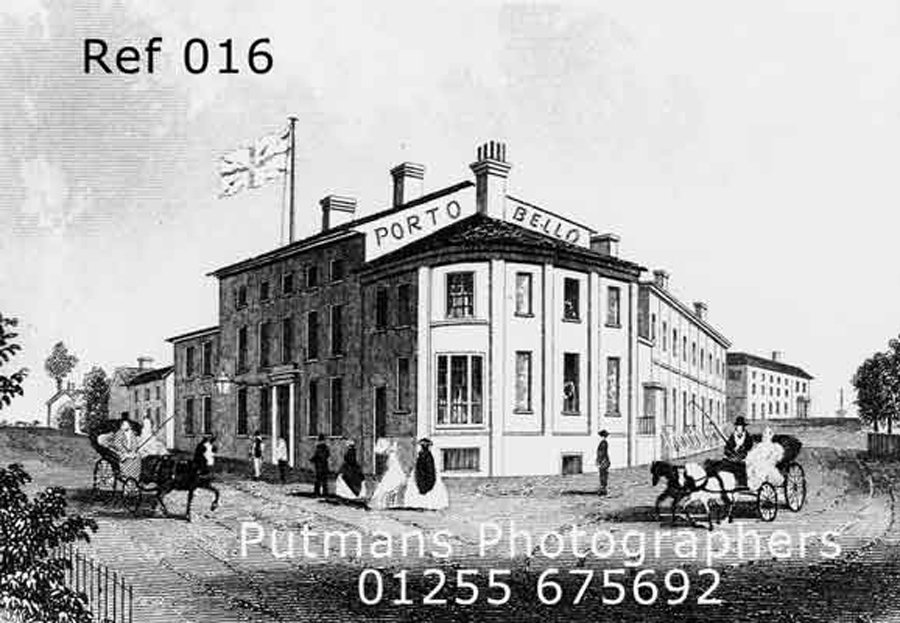 Ref 016 Portobello Hotel engraving