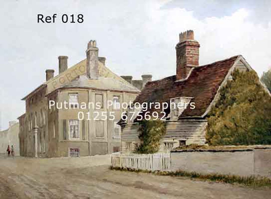 Ref 018 Portobello Hotel & Cottage painting