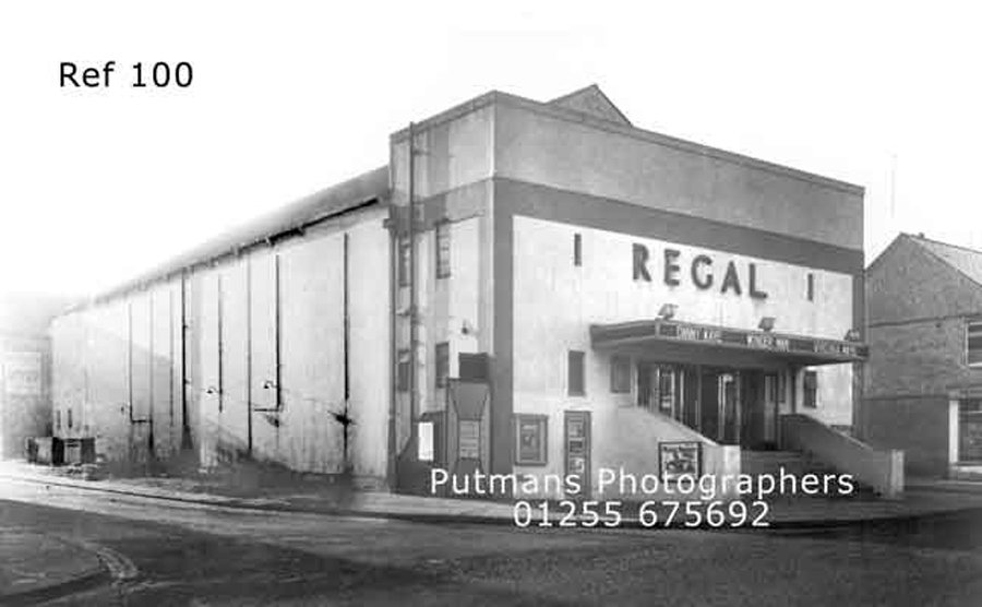 Ref 100 Regal Cinema exterior