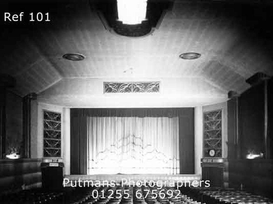 Ref 101 Regal Cinema interior