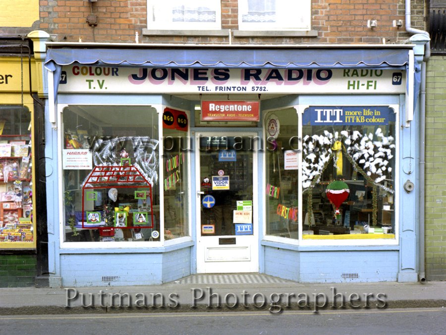 Ref 1059 Jones Radio Shop