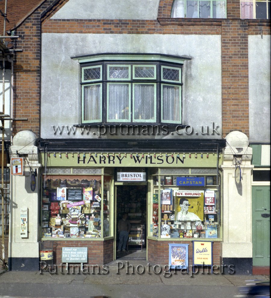 Ref 1221 Harry Wilson's sweet shop