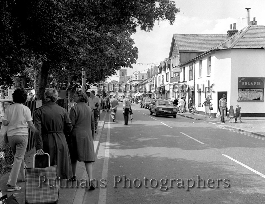Ref 1222 High street 1981