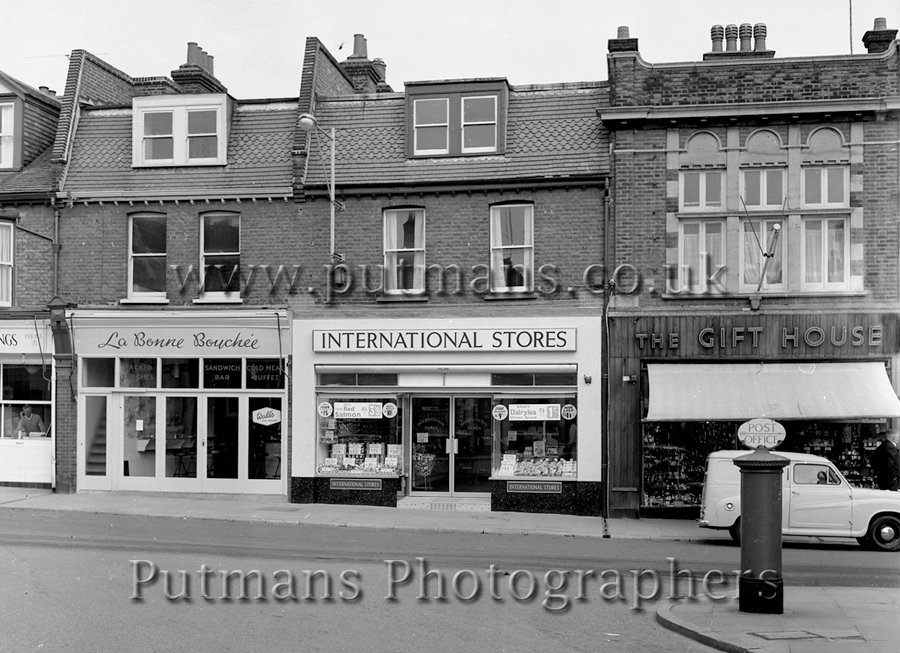 Ref 1231 International Stores & Bonne Bouchee 1963