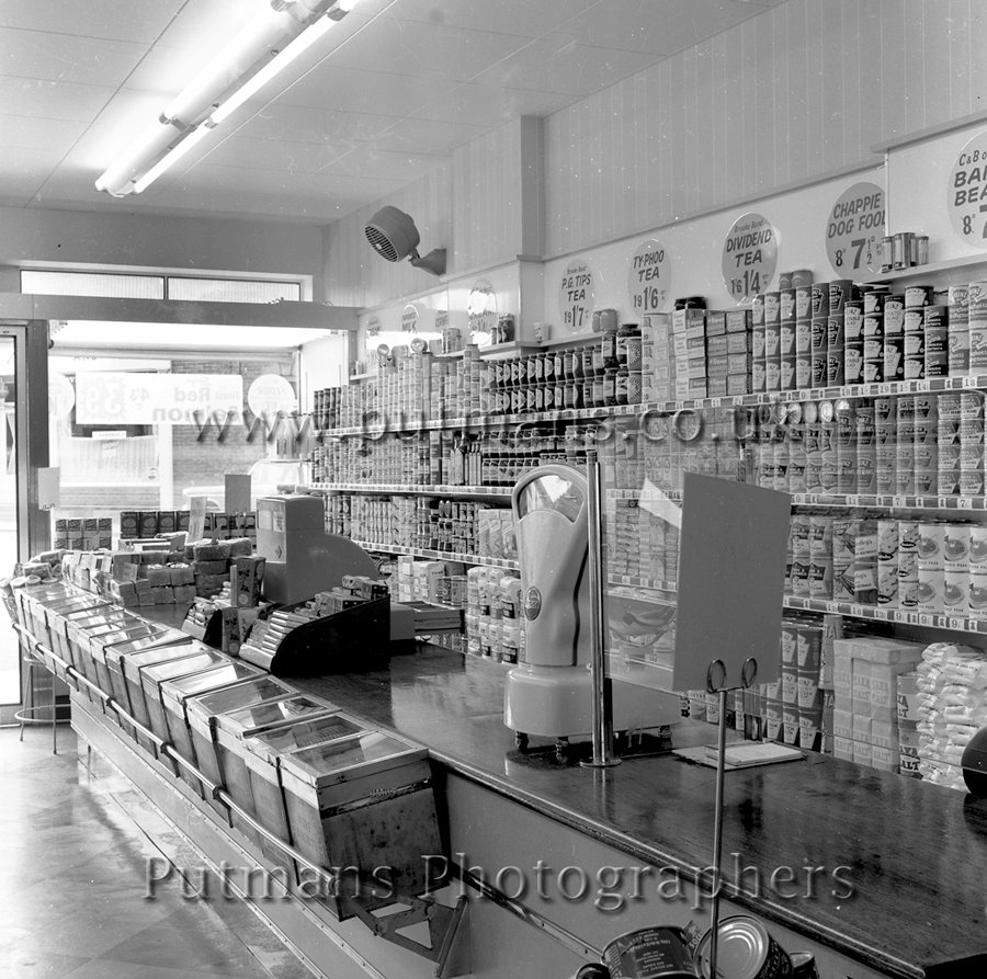 Ref 1232 International Stores Interior 1963