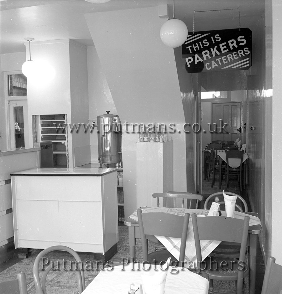Ref 1242 Parkers Fish & Chip Restaurant April 1949