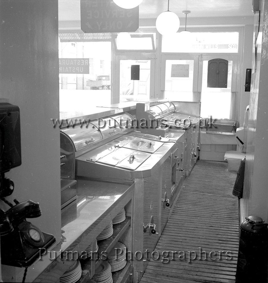Ref 1243 Parkers Fish & Chip Fryers April 1949