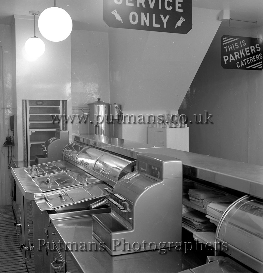 Ref 1244 Parkers Fish & Chip Fryers April 1949