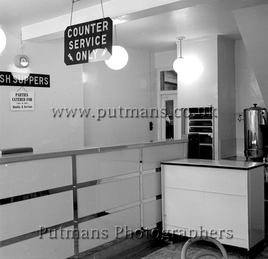 Ref 1249 Parkers Counter service April 1949
